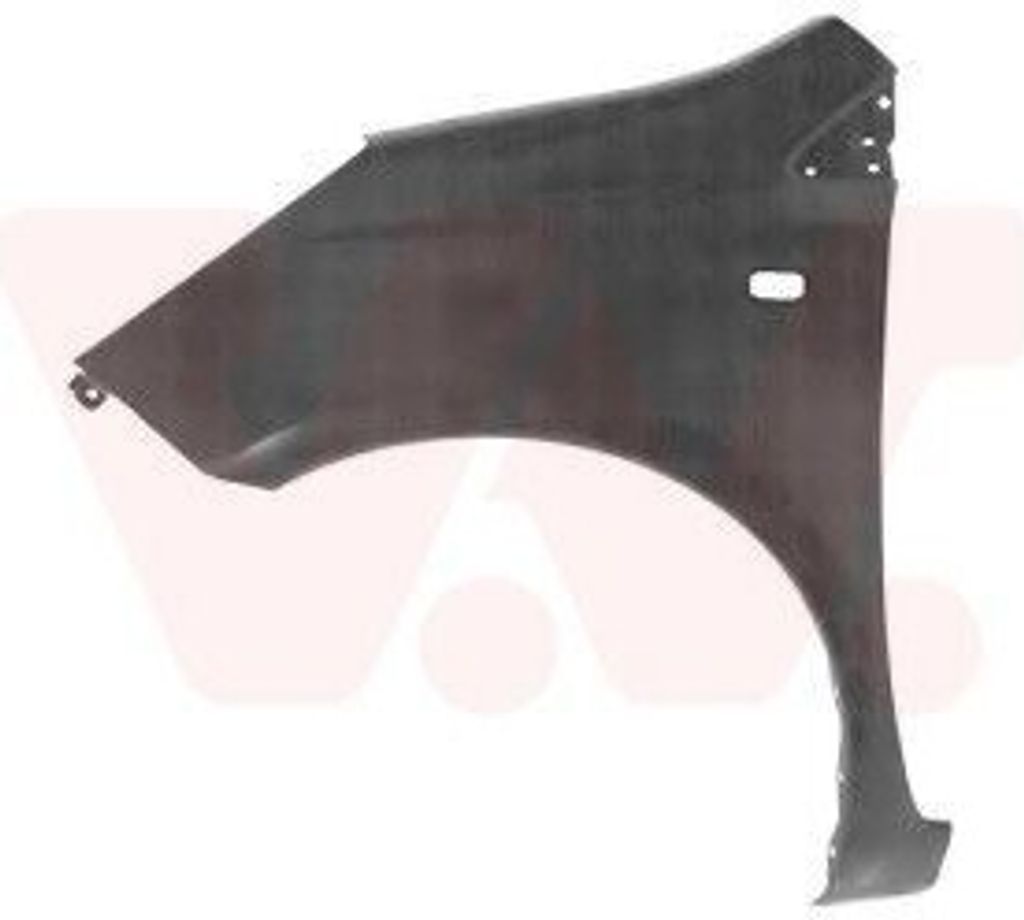 VAN WEZEL 3338656 Kotflügel Vorne Rechts für NISSAN Note (E11, NE11)