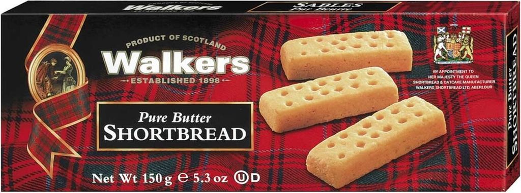 Walkers Pure Butter Shortbread Fingers Szkockie herbatniki Zdjęcie produktu 