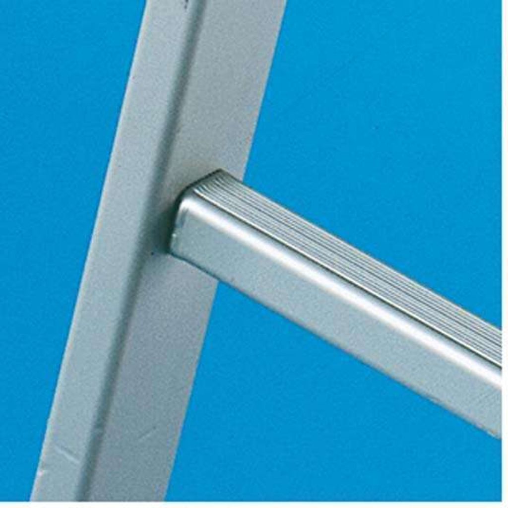 ZARGES Leiterteil Alu natur 3,64 m 42242