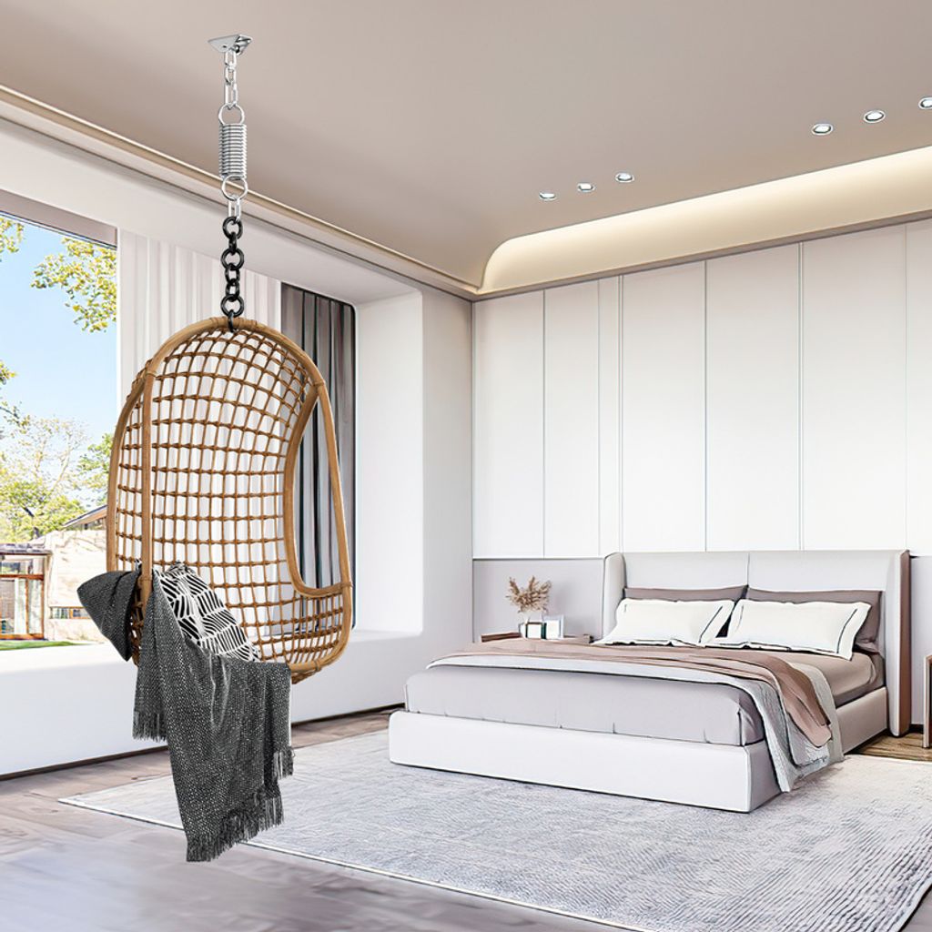 Jopassy Deckenhaken 360° Hängesessel, Premium Verdicken Produktbild 7