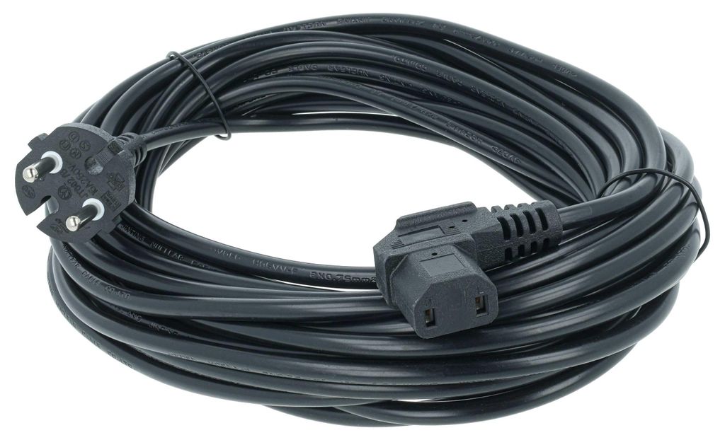 vhbw Stromkabel kompatibel mit Kärcher T201, T191 Produktbild 