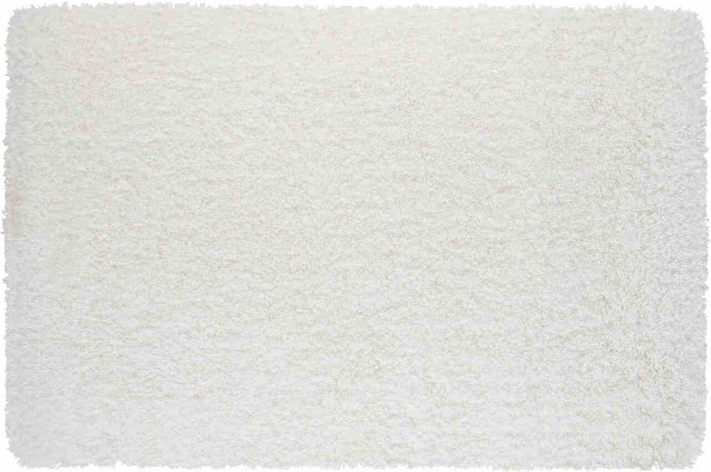 WohnDirect Badteppich VIENNA Weiß 50 x 80 cm