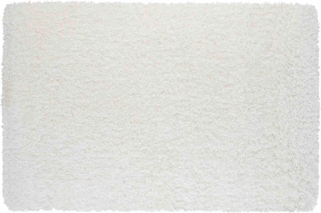 Tapis de bain antidérapant blanc VIENNA 50x80 cm évite les sols mouillés