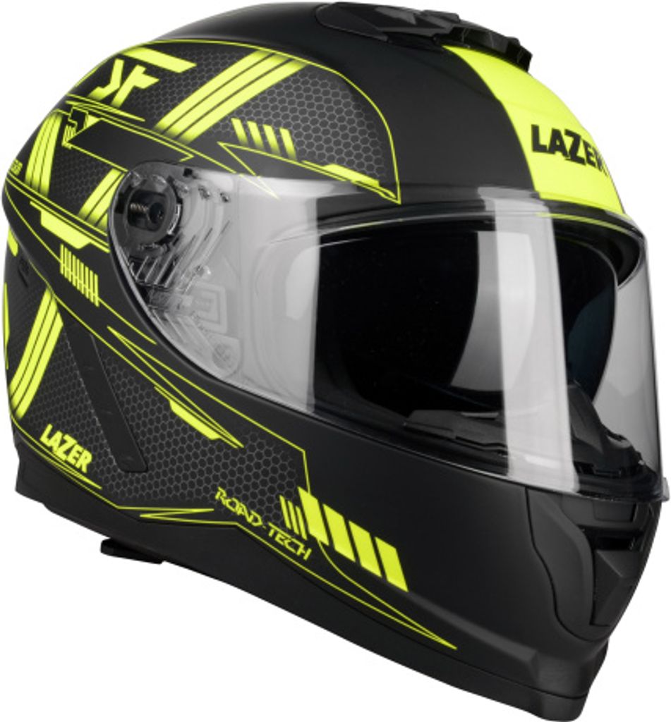 Kask Motocyklowy LAZER RAFALE EVO Roadtech (kol. Czarny - Zdjęcie produktu 