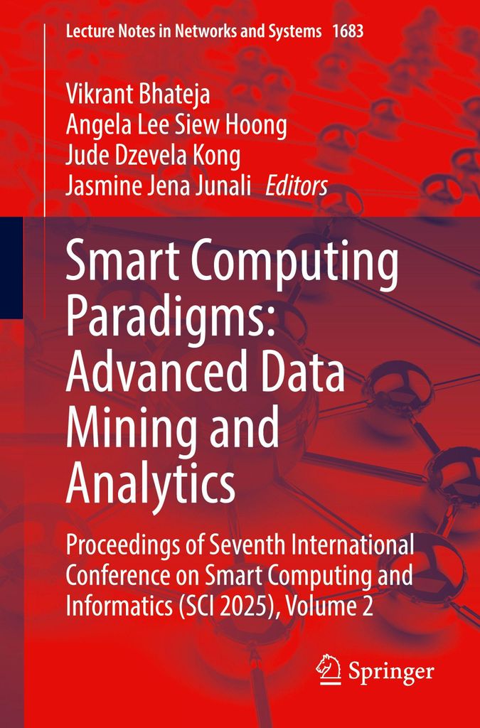 Smart Computing Paradigms: Advanced Data Mining and Analytics