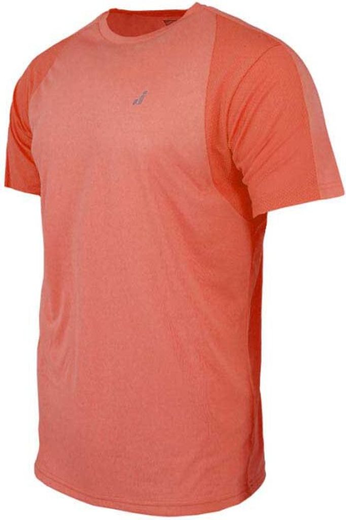 Joluvi Cascais Kurzarm-t-shirt Orange M Mann Orange M