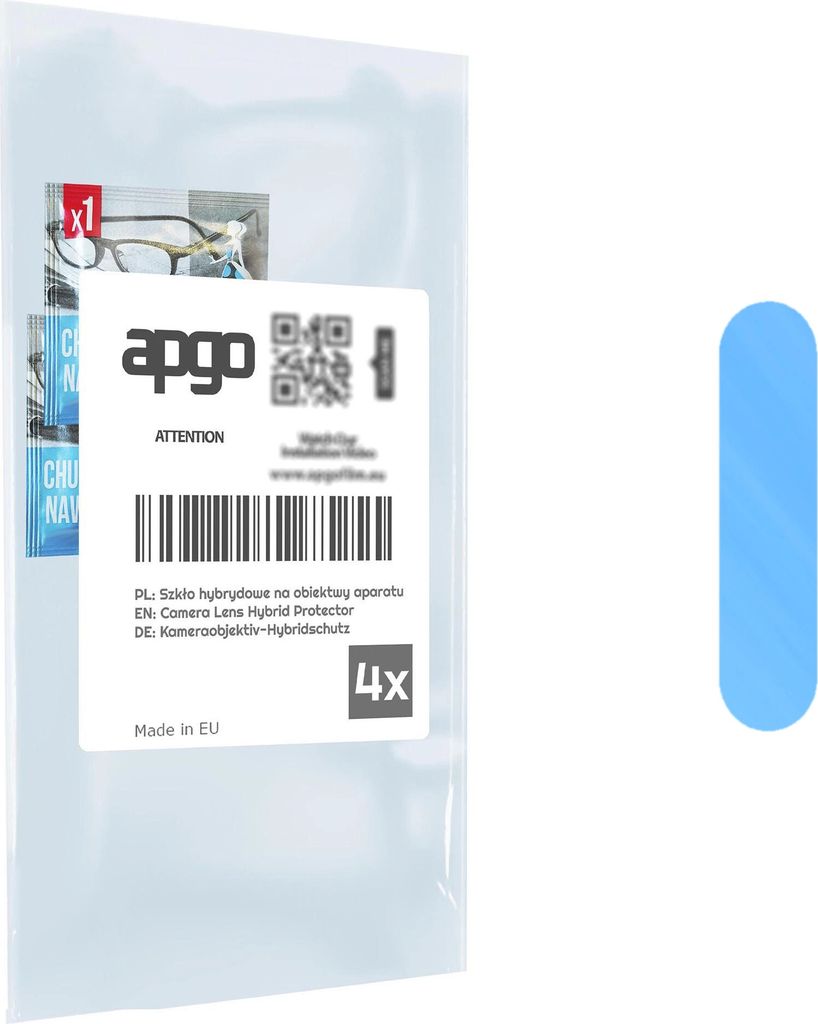apgo 4 Stück Linsenschutz Kamera Schutzglas für Honor 20 Pro Kameraschutz, 9H Kameraobjektiv Camera Lens Protector