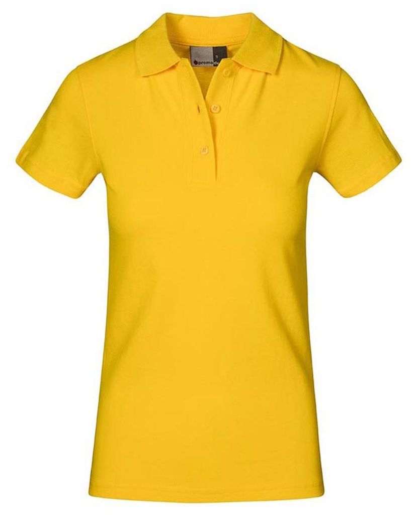 Promodoro - "Superior" Poloshirt für Damen LT2994 (M) (Gold)