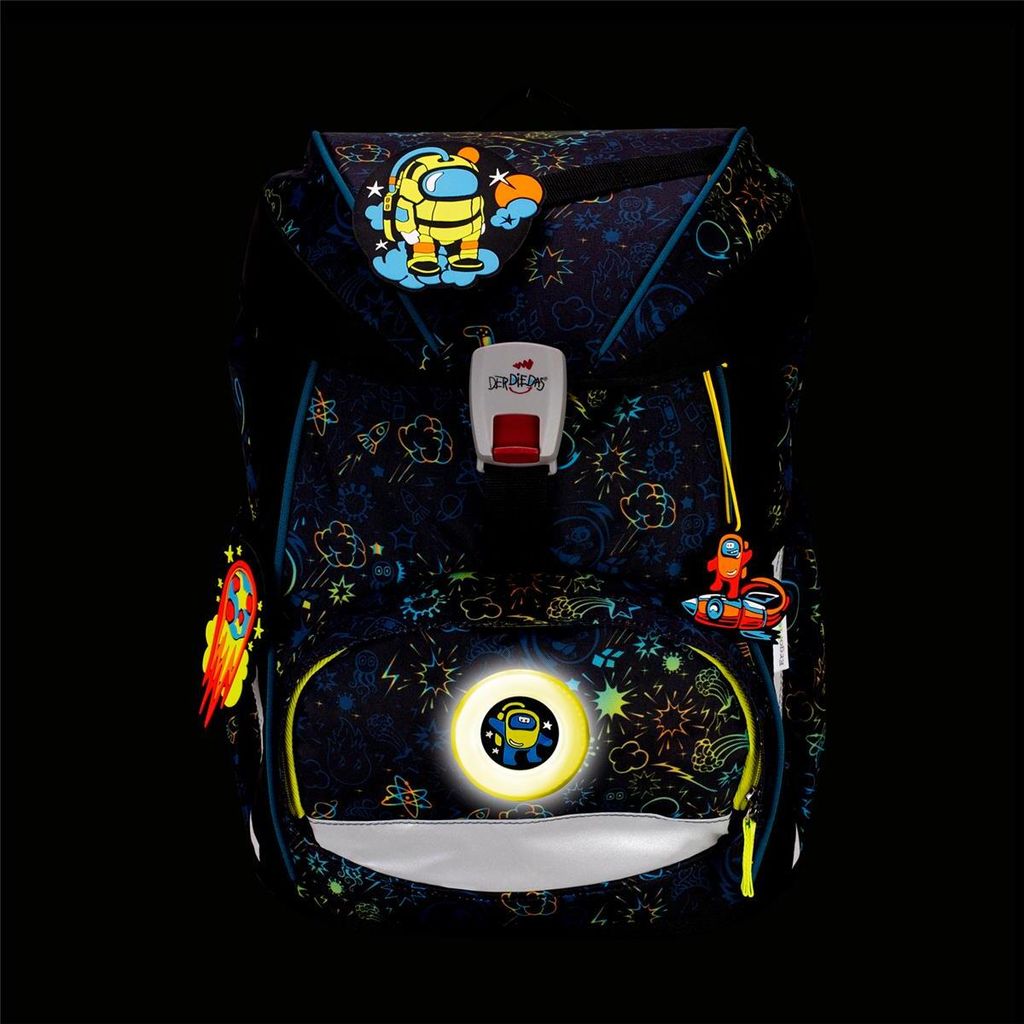 DerDieDas DerDieDas ErgoFlex Exklusiv LED - Schulranzen Set Produktbild 15