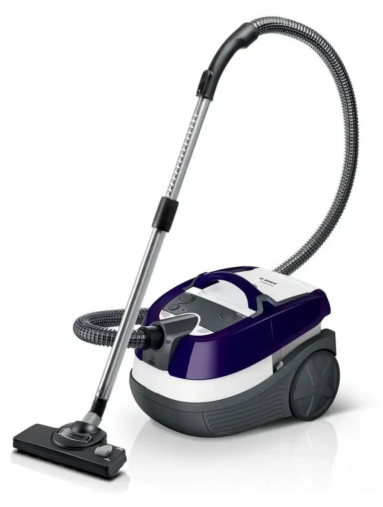 Aspirateur Laveur Bosch AquaWash & Clean BWD41740 - Nettoyage Eau et Poussière