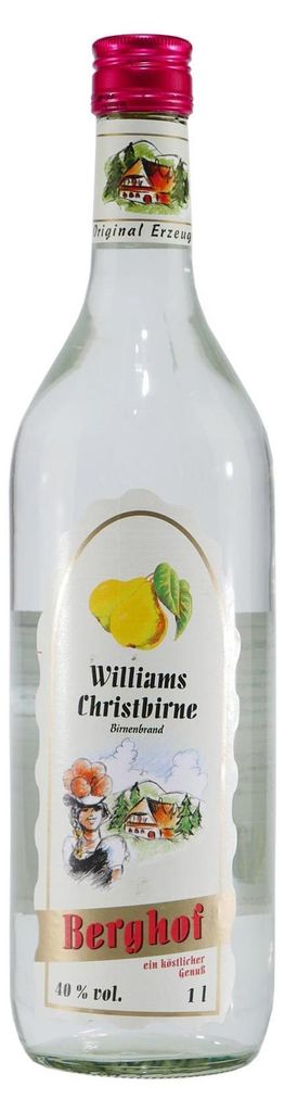 Berghof Williams Christbirne Brand 1,0L