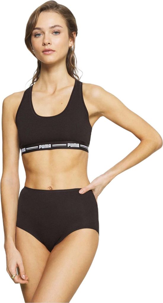 PUMA Damen Iconic Racerback Bra Produktbild 