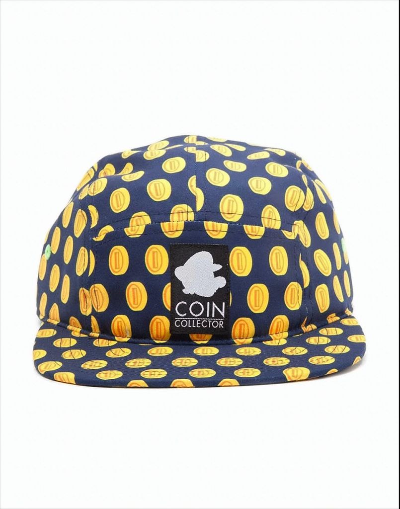 Nintendo Cap Coin Pattern Produktbild 
