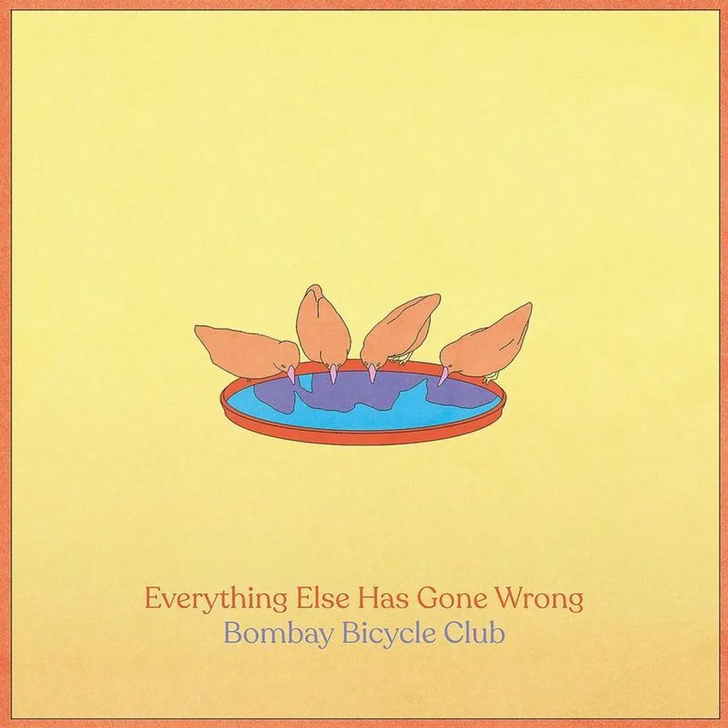 Vinyle Bombay Bicycle Club Musique de Salon Tout le reste a mal tourné