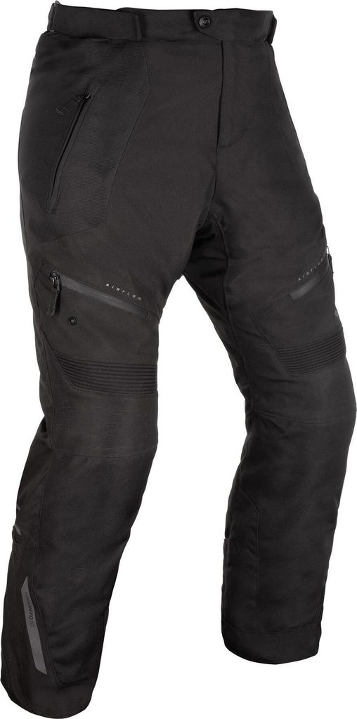 Oxford-Hose Toronto 1.0, Herrenhose Toronto 1 D2D Ms Schwarz Lang XXL