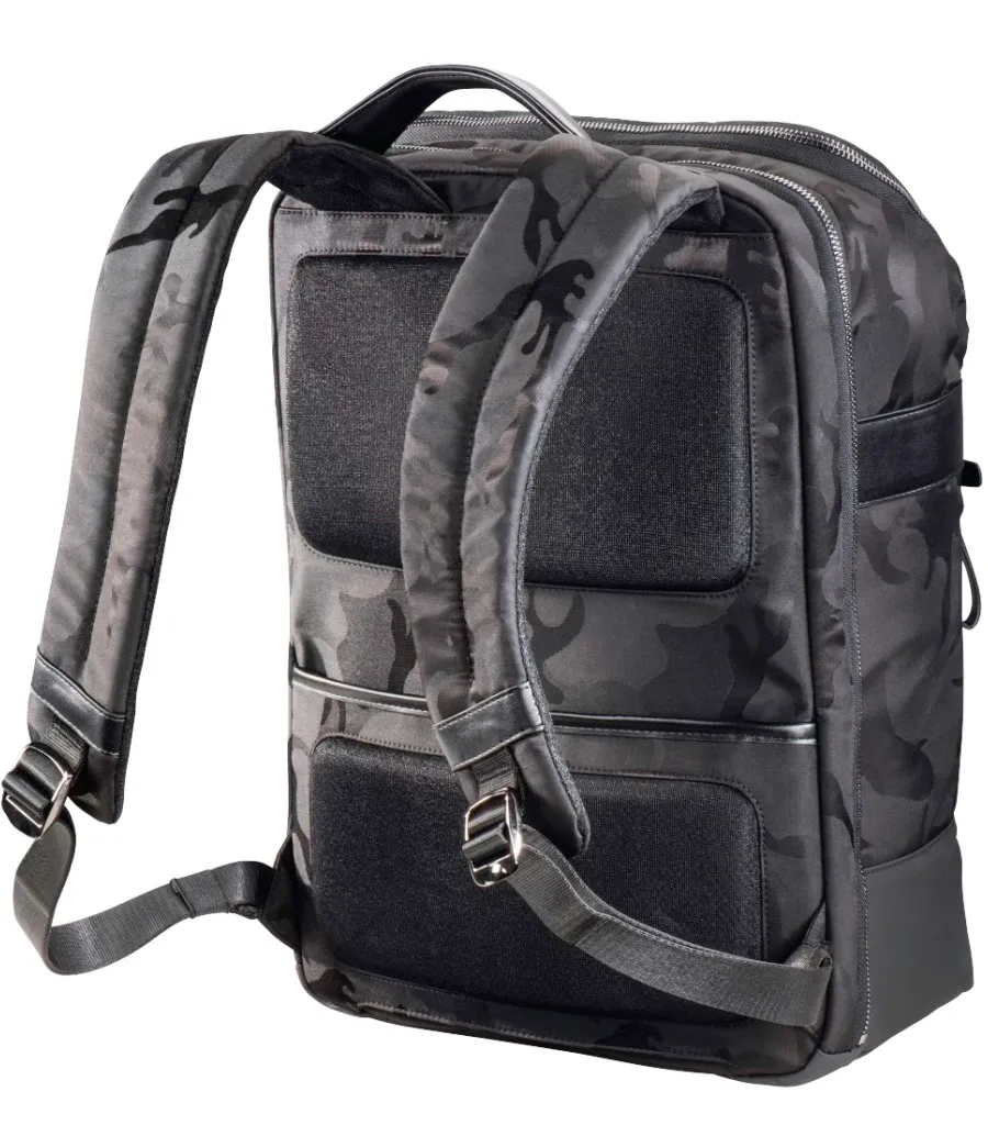 Sac à dos informatique Camo Select bis 15,6 - Style Urbain et Noir