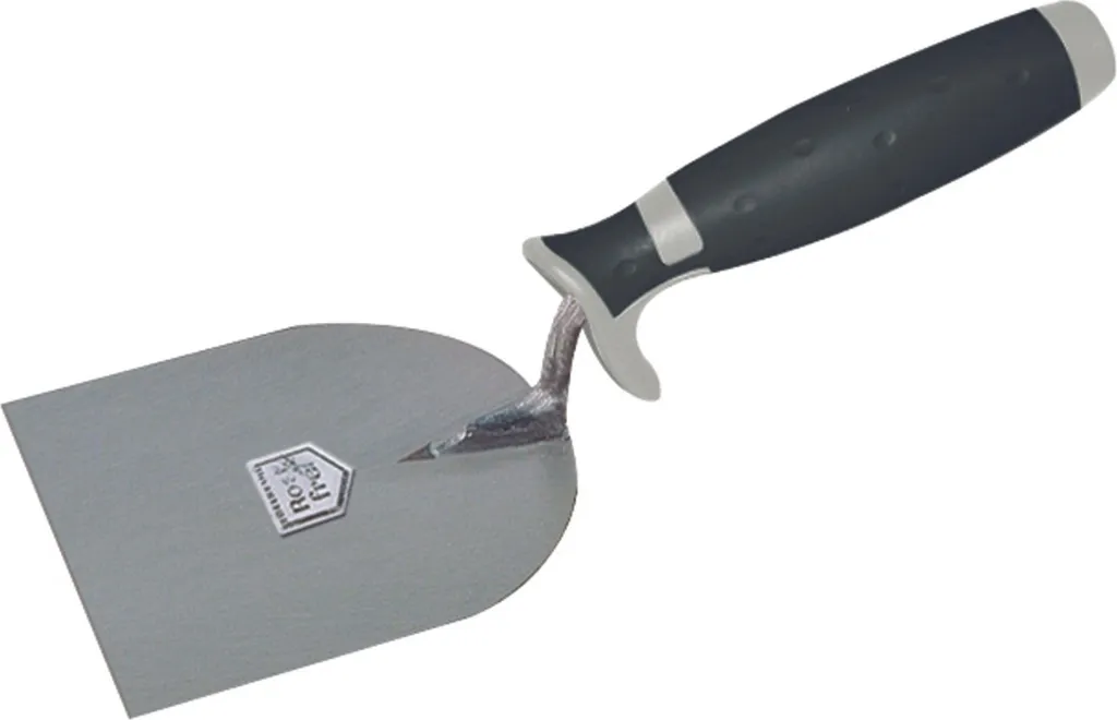 Spatule à plâtre STUBAI Profi inoxydable 60 mm pour enduits et finitions