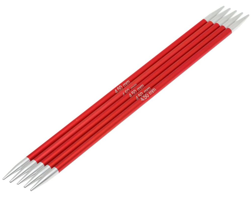 Lana Grossa - Strumpfstricknadel Rainbow 20cm 4,5mm Produktbild 