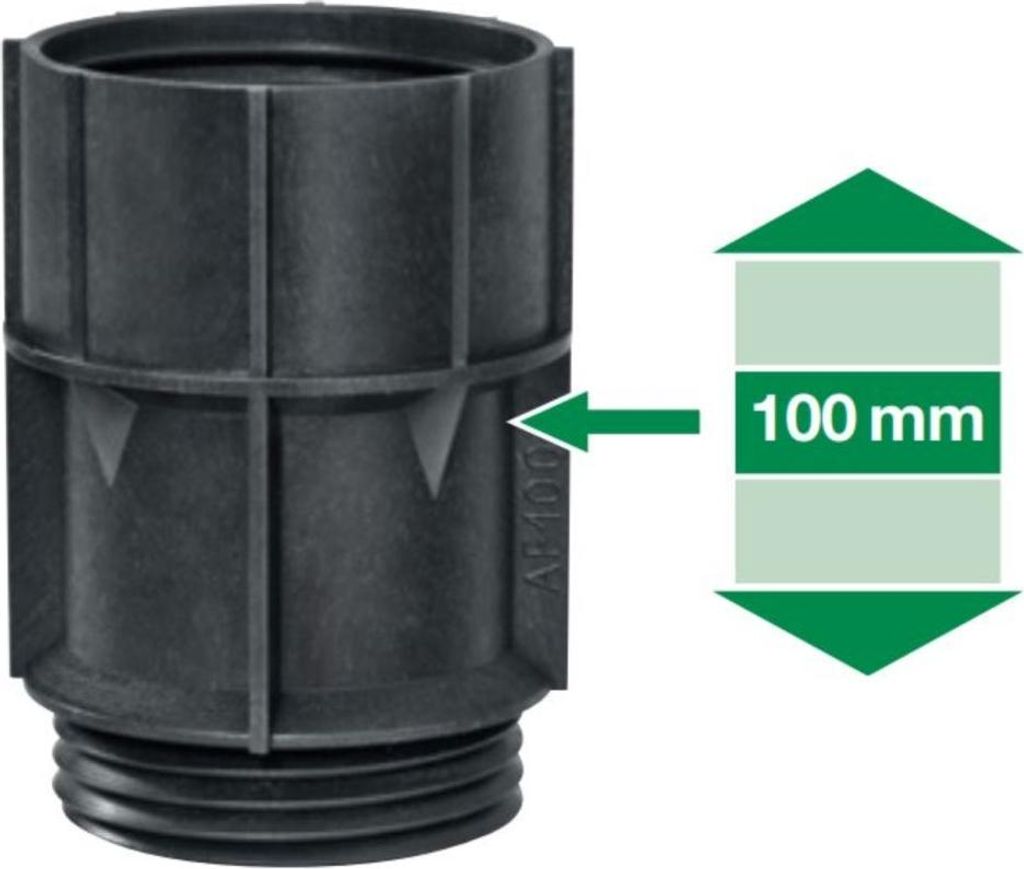 Spax Extension 100 mm 4009400010000