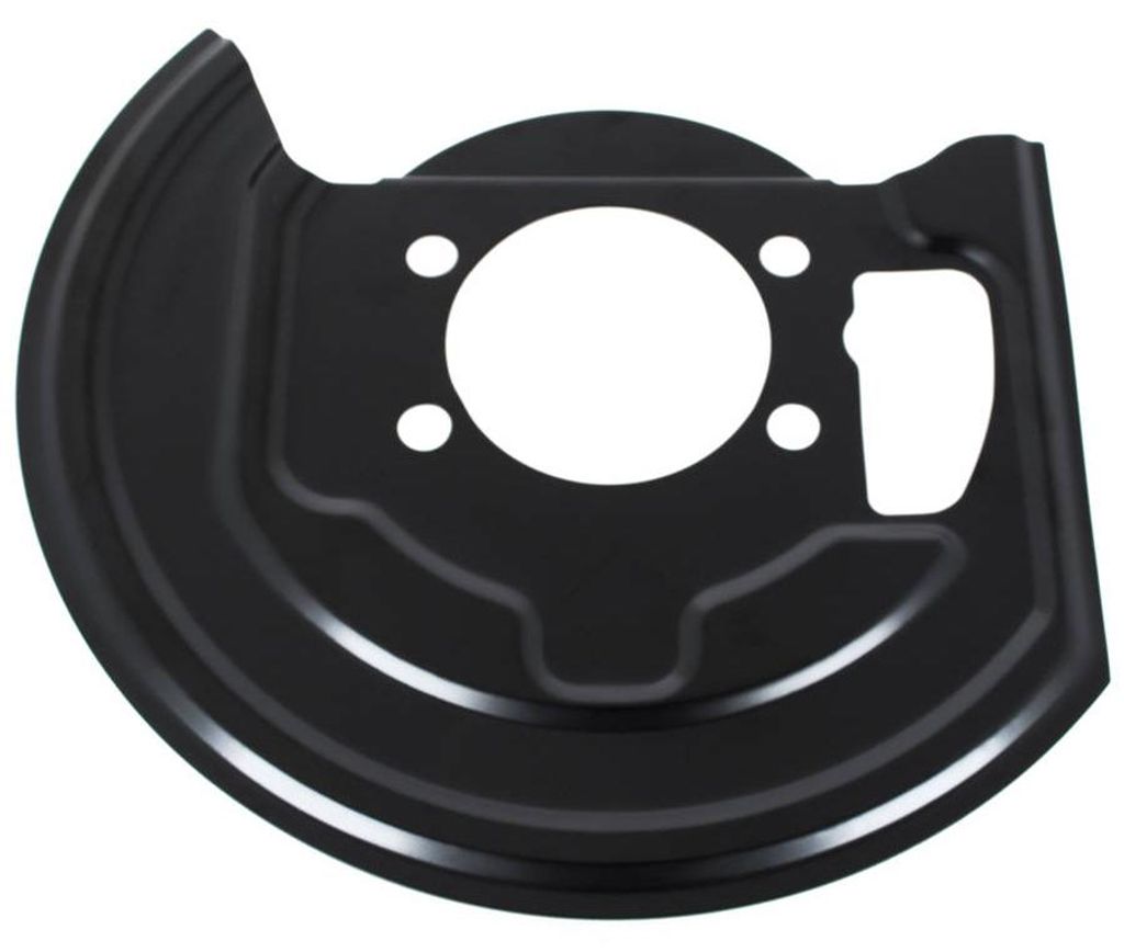 Nissan Juke 2010- Bremsscheibenabdeckung vorne links
