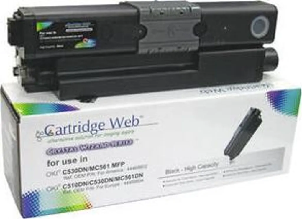 Toner noir haute capacité 44973508 pour OKI C511 - Impression nette