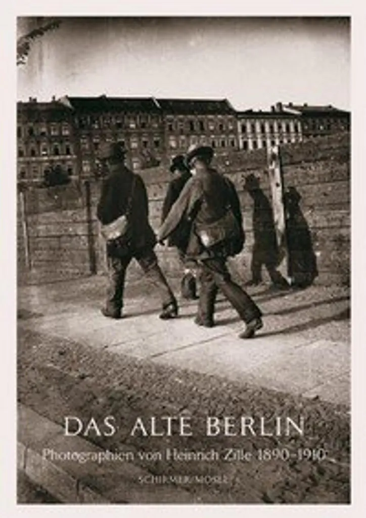 Das Alte Berlin Panorama Illustré de Berlin Ancien Edition de Luxe Reliée