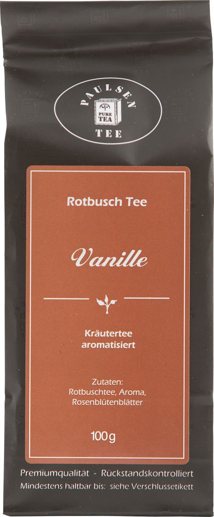 Paulsen Vanille Rotbusch Tee | loser Tee | 100g