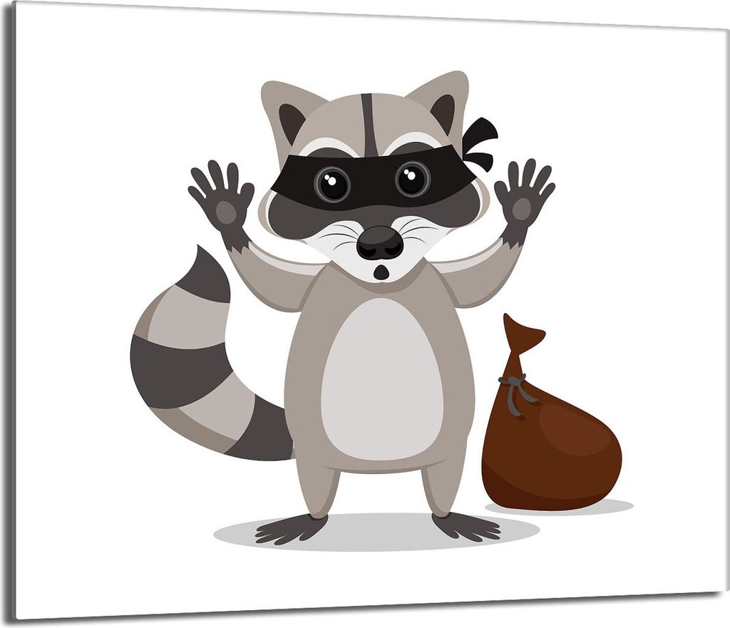 Glasschutzplatte für den Herd 60x52 Szop