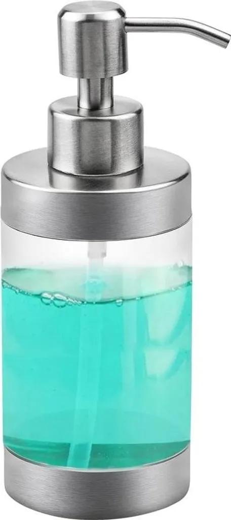 Distributeur savon anti-rouille et fuite en inox 304 - Fini le gaspillage