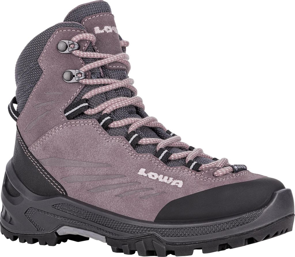 Lowa Mädchen CADIN GTX MID JR CADIN GTX MID JR 34700-27, 34700-30, 34700-31, 34700-32, 34700-33, 34700-34 LOW-641060 altrosa/schwarz 30