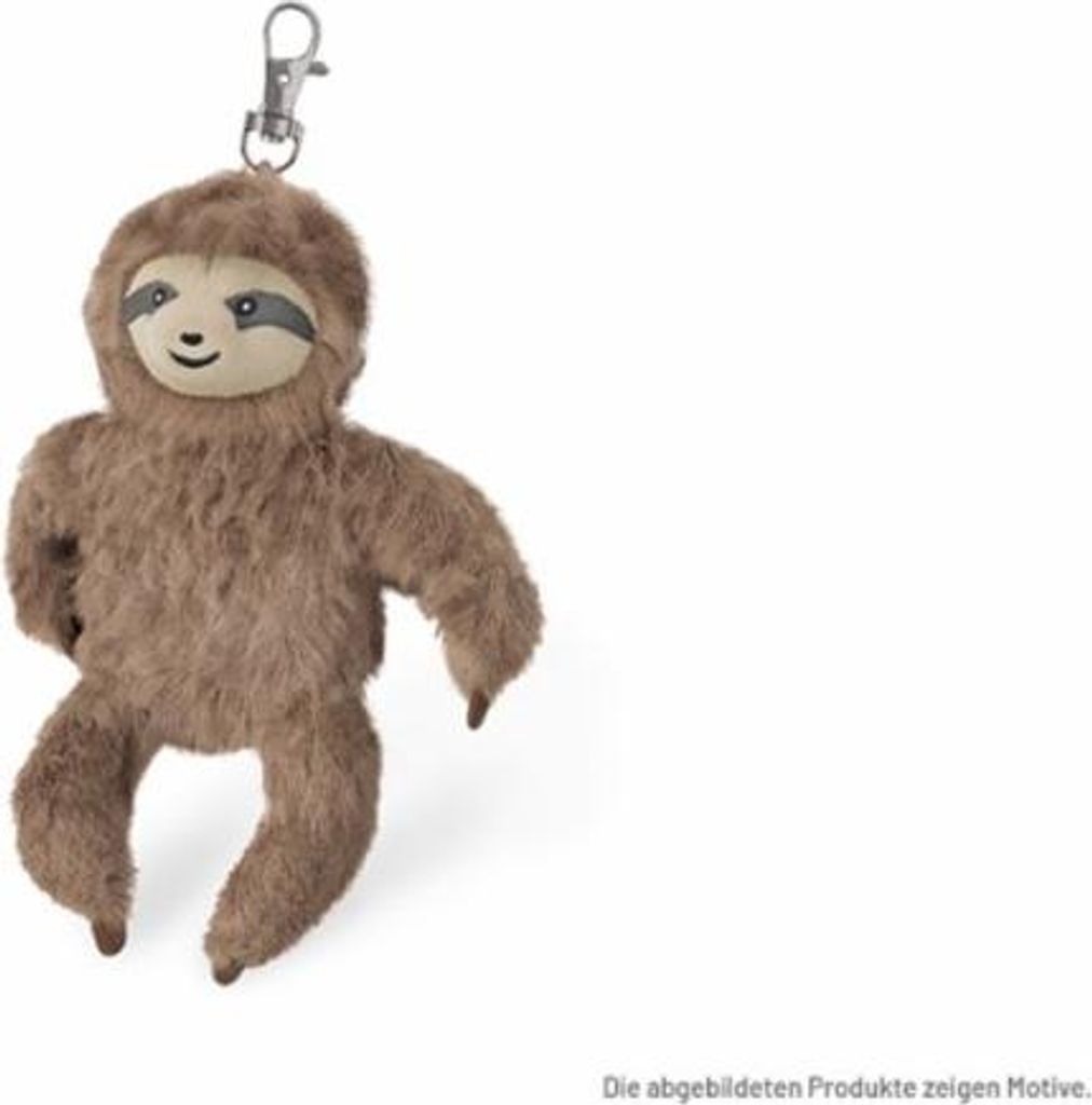 Plüsch Mini- Liebling Faultier als Schlüsselanhänger