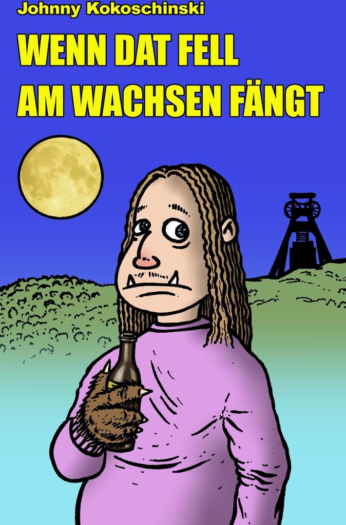 Wenn dat Fell am Wachsen fängt