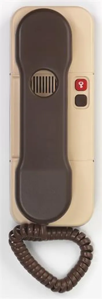 Téléphone pour interphone Tesla DT 85 avec ouverture de porte à distance