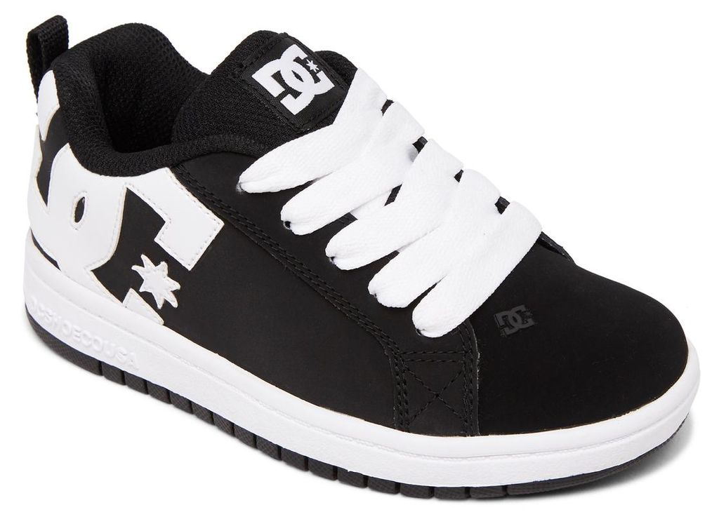 Sneakers Del Marchio Dc Del Modello Court Graffik Nero Immagine del prodotto 