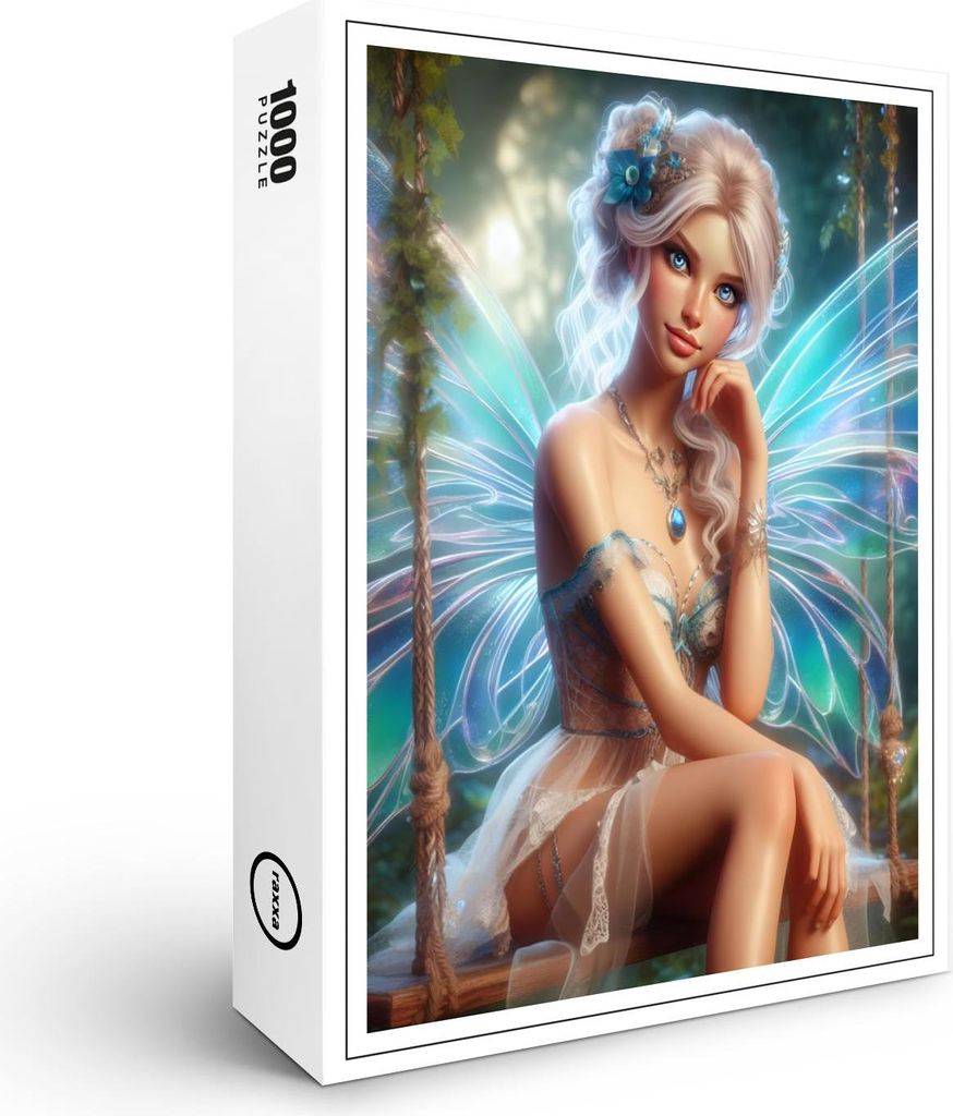 raxxa Premium-Puzzle "Miriel", 1000 Teile
