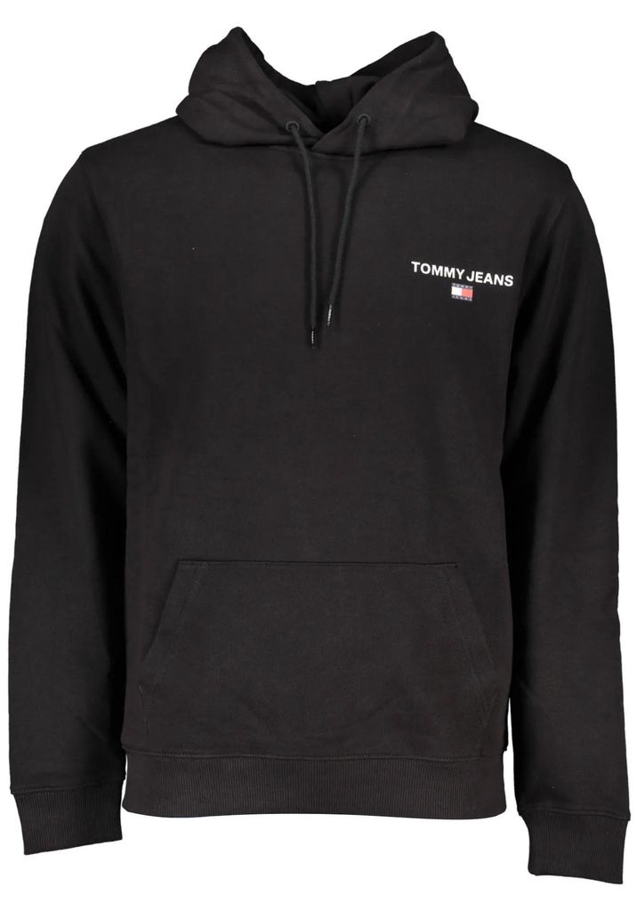 Tommy Hilfiger Herren SWEATSHIRT Schwarz DM0DM17781_C18E761_NEROBDS : Größe - 2XL Größe: 2XL