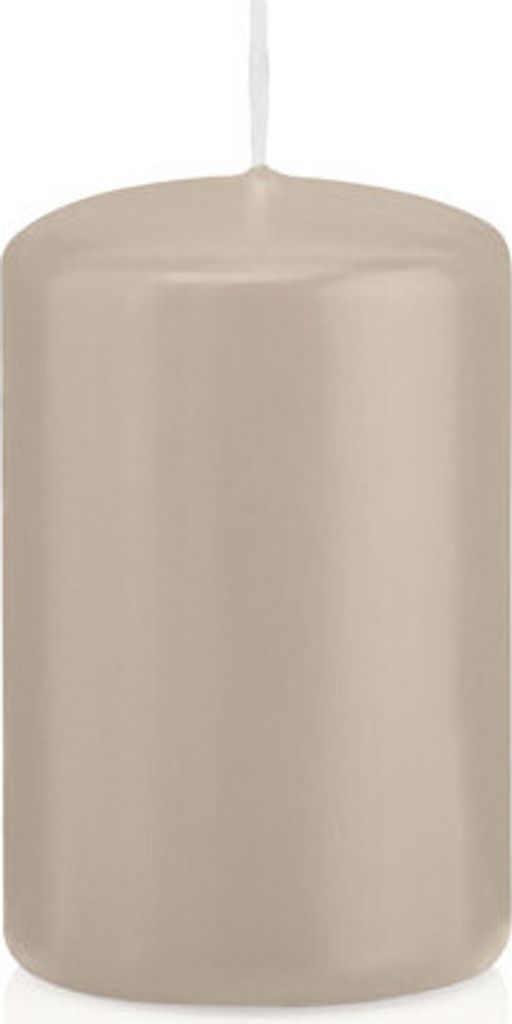 Wiedemann Stumpenkerzen Schlamm 80 x Ø 48 mm, 24 Stück