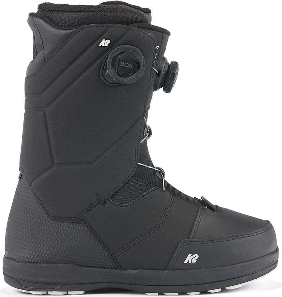 K2 MAYSIS 1 Snowboardboot Schwarz Größe 45 mit BOA Fit System und wärmeformbarem Innenschuh