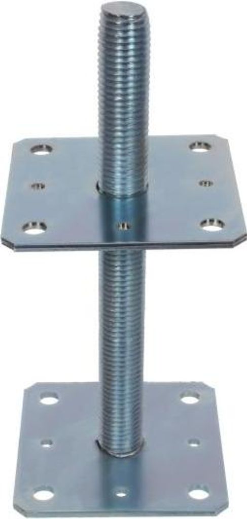 Mastfuß mit einstellbarer Höhe M24*250 160*160M - LBS R24*160