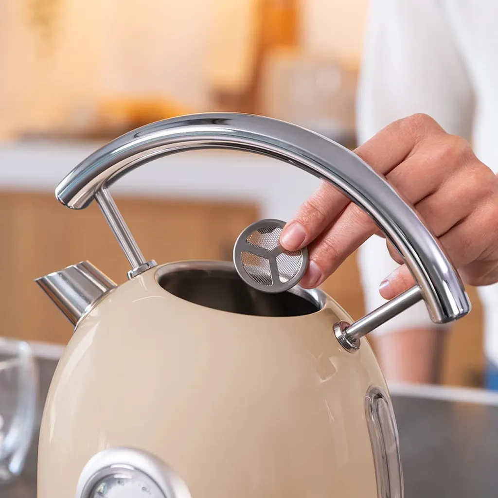 Bouilloire Rapide Cecotec Thermosense 420 Vintage pour Thé et Café - 4