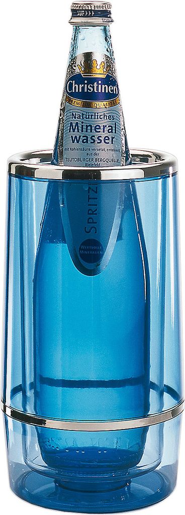 APS-Germany 36034, Glasflasche, Wein, Blau, Einfarbig, 230 Produktbild 