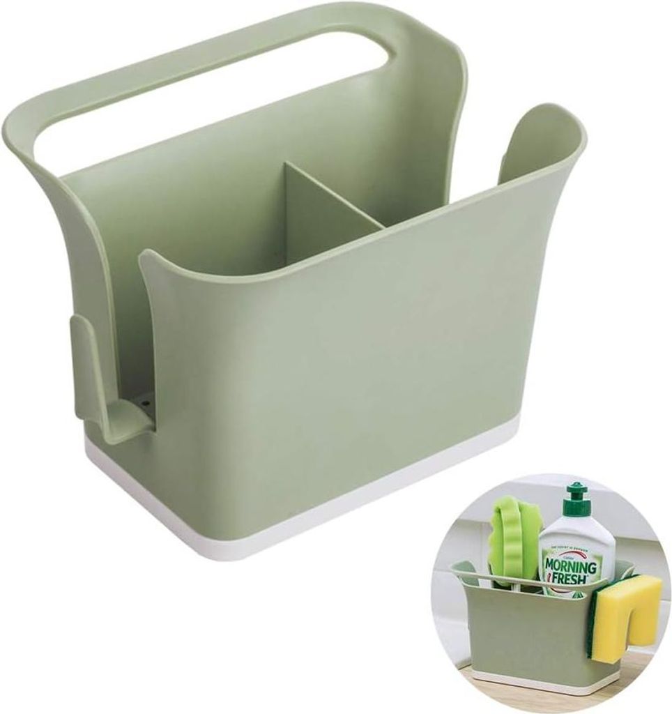 Besteck-Aufbewahrungsbox aus Kunststoff, Caddy-Behälter-Organizer, hohler Essstäbchenkäfig, Utensilien-Trockenständer, Küchenutensilienhalter,...