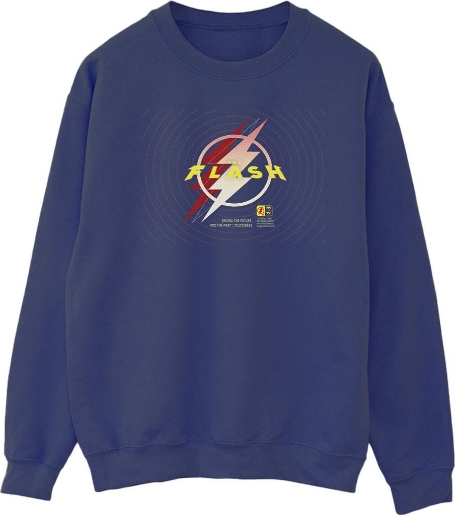 DC Comics - Sweatshirt für Herren BI47270 (XL) (Marineblau) Produktbild 