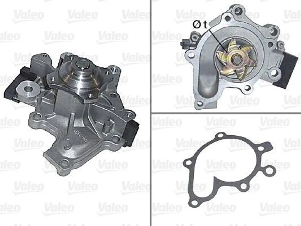 Valeo 506536 Pompe à eau OE F32Z8501B pour Mazda Premacy et MX-6