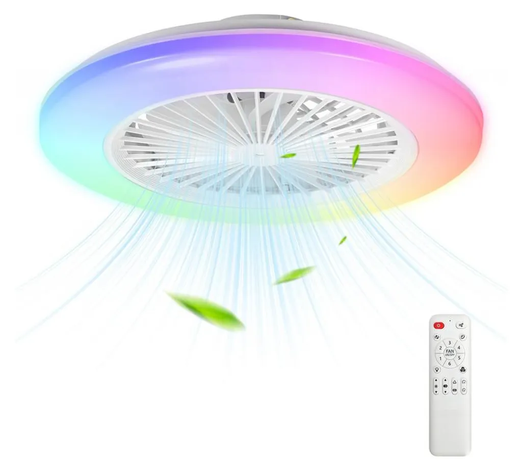 Lampada Ventilatore Jopassy RGB 80W: Recensione e Specifiche Tecniche