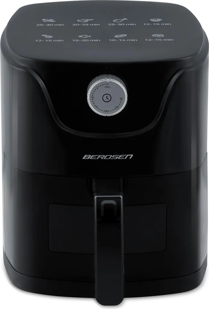 Friteuse sans graisse Berdsen 3,5L - Modèle BD-654 Haute Performance - 4