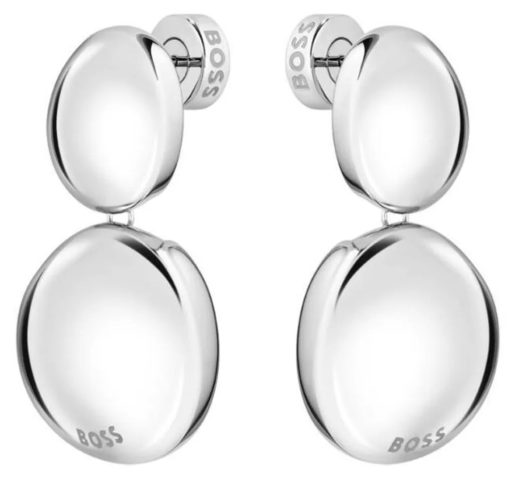 Boucles d'oreilles Pépite Acier Inox - Anti-Allergie et Ne Noircit Pas