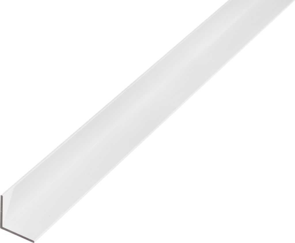 Alberts Winkelprofil | Aluminium, silberfarbig eloxiert | Produktbild 