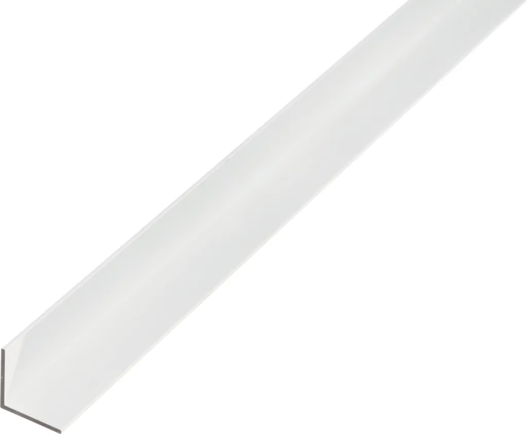 Cornière de Finition en Aluminium Argenté 15x15mm pour Angles - Set de 10