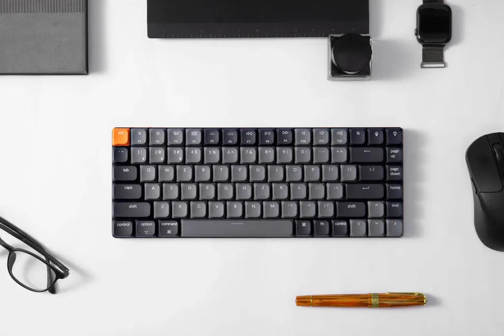 Clavier Mécanique Sans Fil Keychron K3 RGB Format Compact 75% - 2